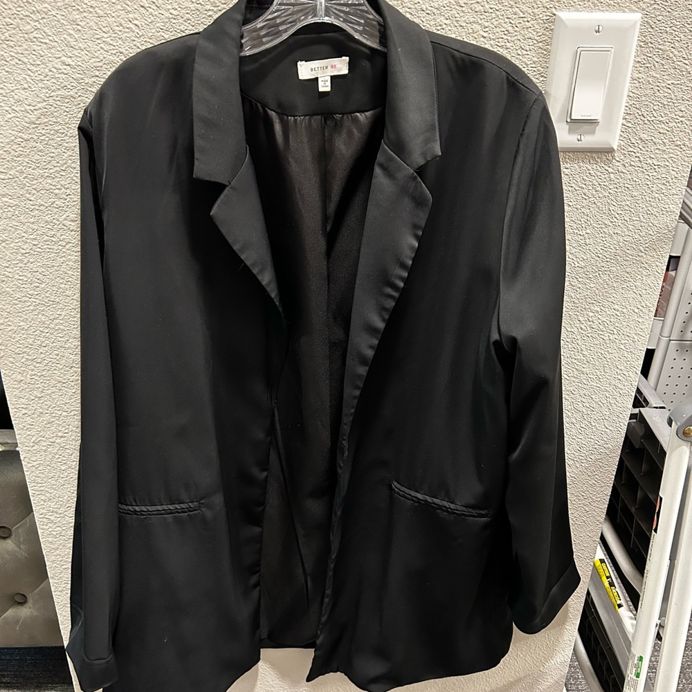 Oversized Black Blazer